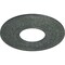 Ekena Millwork Anthony Medallion (Canopies up to 11 5/8"), 29 3/8"OD x 11 5/8"ID x 1 1/8"P, Athenian Green Crackle CM29ATAGC - alternate 4